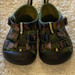 Toddler Camo Keen